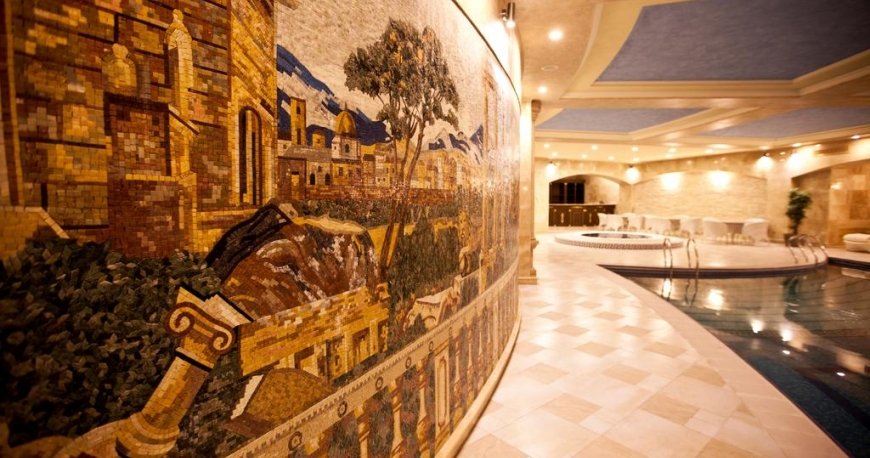 استخر هتل مولتی گرند ایروان استخر هتل مولتی گرند ایروان