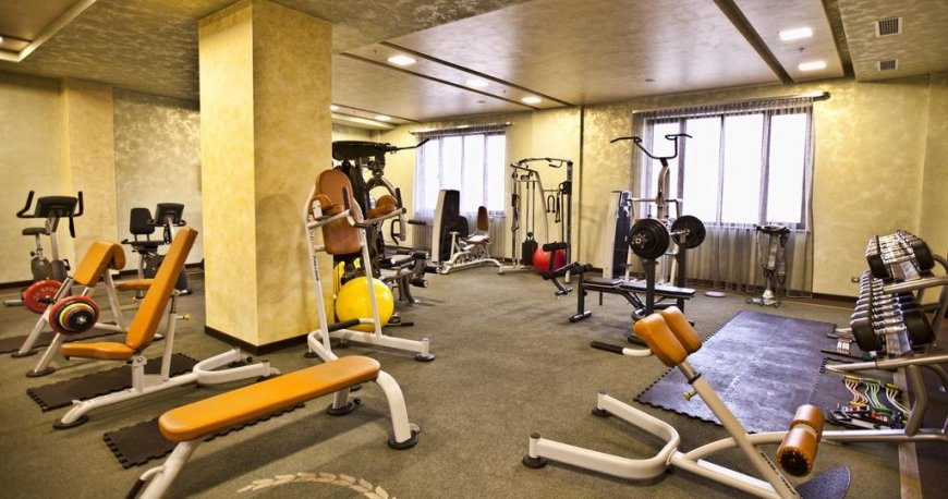 سالن بدنسازی هتل مولتی گرند ایروان سالن بدنسازی هتل مولتی گرند ایروان