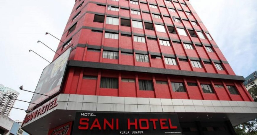 لابی هتل سانی کوالالامپور