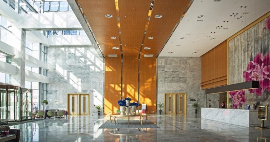 لابی هتل پریفرنس تفلیس