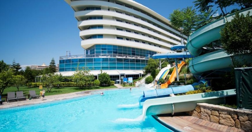 استخر هتل کنکورد دلوکس ریزورت استخر هتل کنکورد دلوکس ریزورت