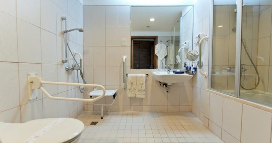 سرویس بهداشتی هتل کنکورد دلوکس ریزورت سرویس بهداشتی هتل کنکورد دلوکس ریزورت