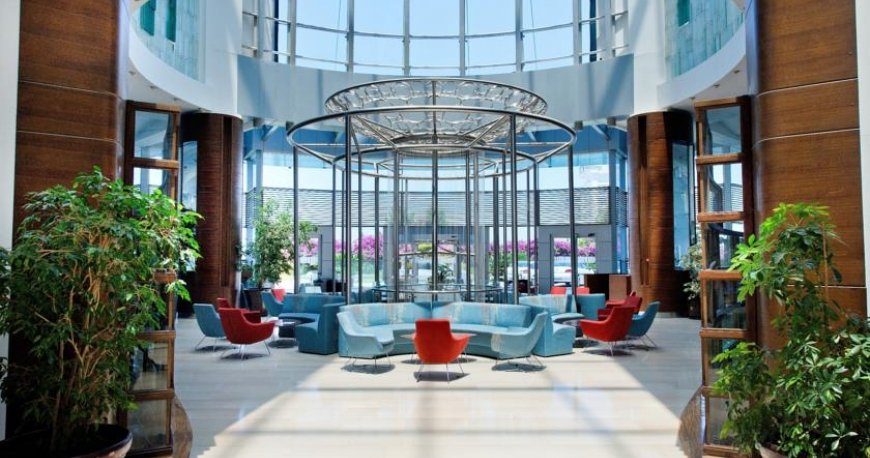 لابی هتل کنکورد دلوکس ریزورت لابی هتل کنکورد دلوکس ریزورت