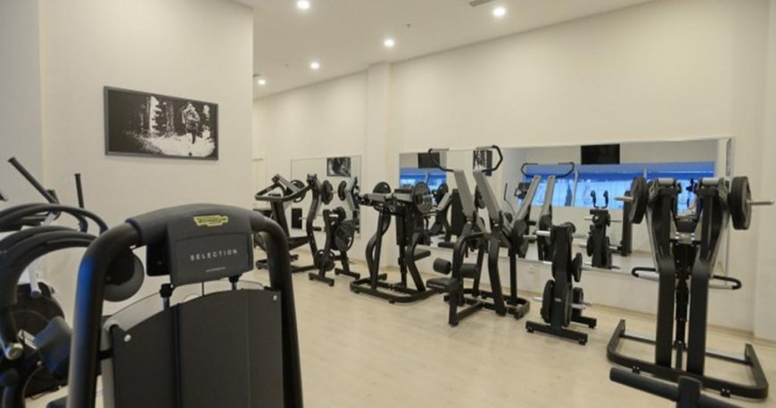 سالن بدنسازی هتل قفقاز اسپرت