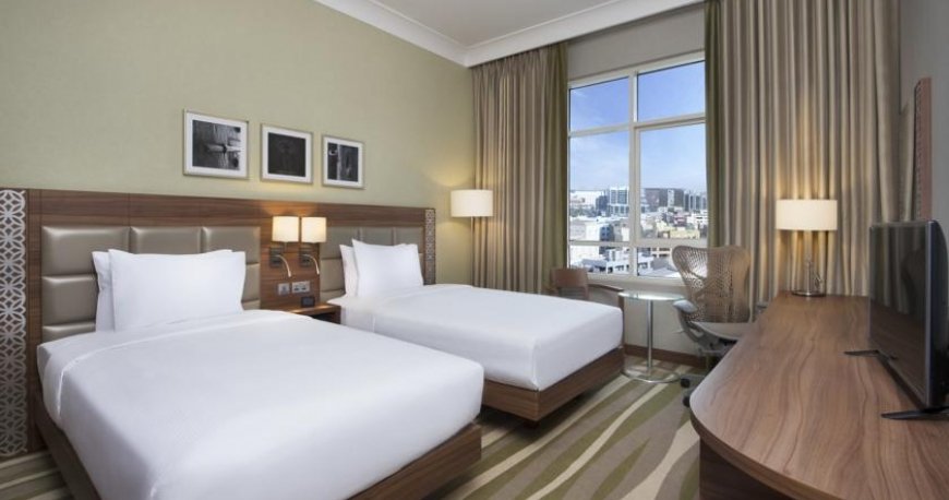 اتاق هتل هیلتون گاردن این دبی اتاق هتل هیلتون گاردن این دبی