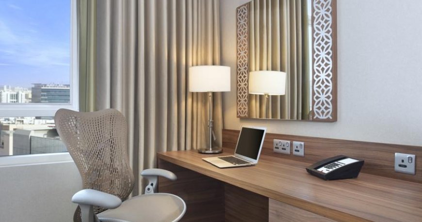 اتاق هتل هیلتون گاردن این دبی اتاق هتل هیلتون گاردن این دبی