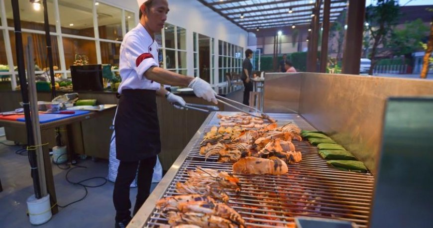 رستوران هتل فیشرمنز هاربور پوکت رستوران هتل فیشرمنز هاربور پوکت