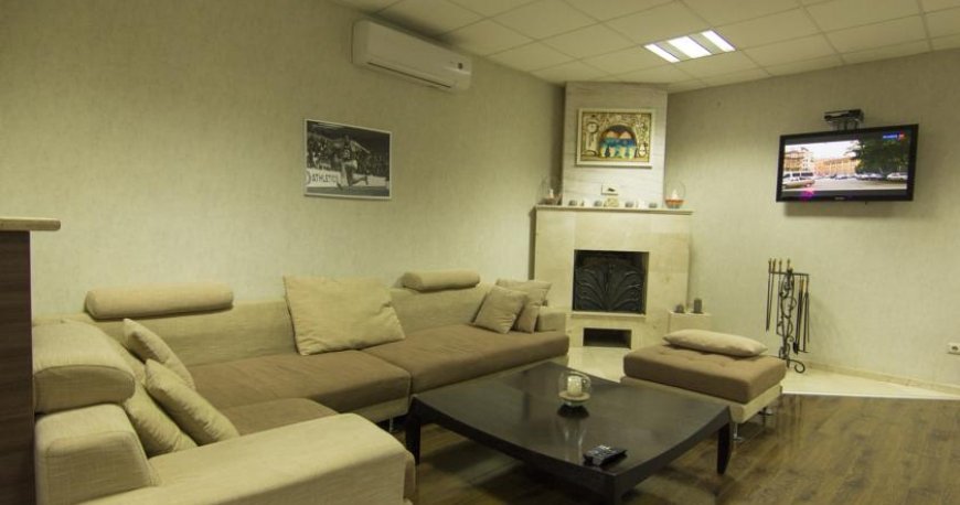 لابی هتل اتلتیکس