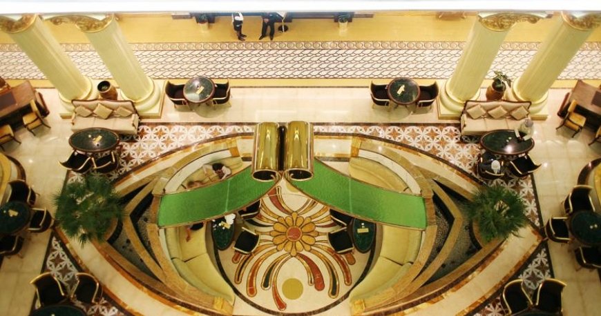 لابی هتل گرند اکسلسیور دبی لابی هتل گرند اکسلسیور دبی