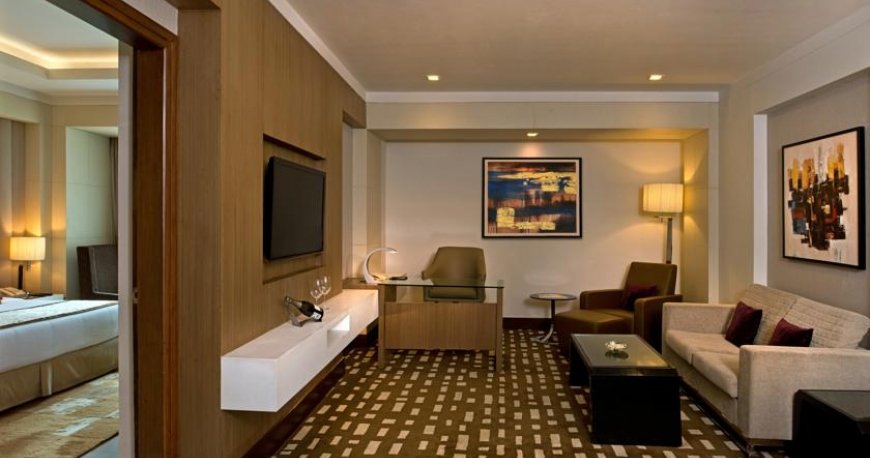 اتاق هتل رادیسون بلو آگرا