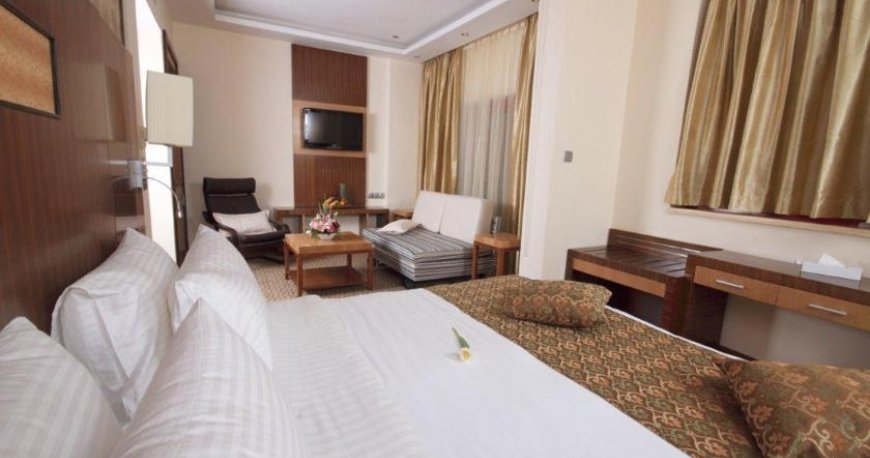 اتاق هتل سان اند سندز داون تاون دبی اتاق هتل سان اند سندز داون تاون دبی