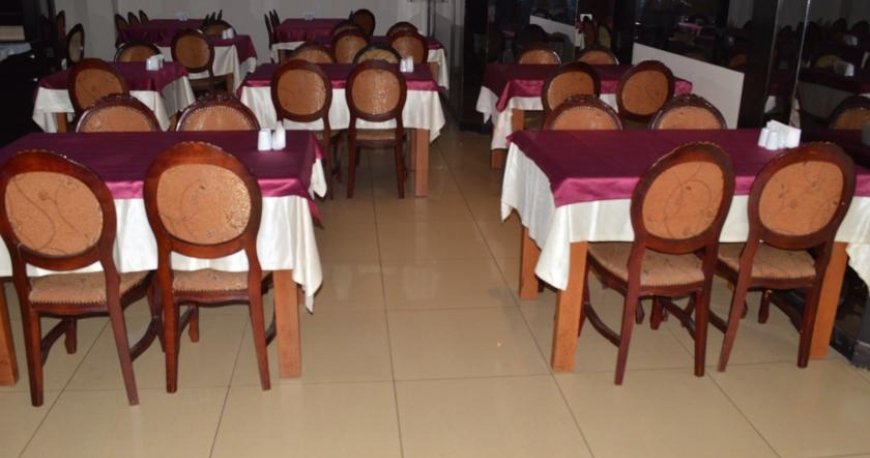 رستوران هتل توپکاپی سابنا استانبول ترکیه