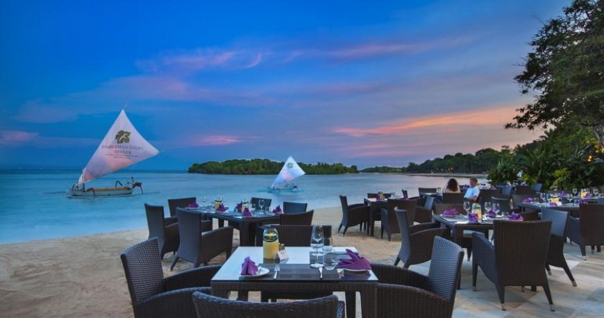 رستوران هتل لاگونا بالی