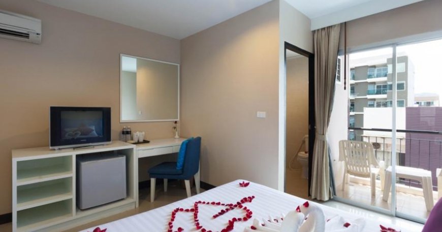 اتاق هتل بارامی هیپ پوکت