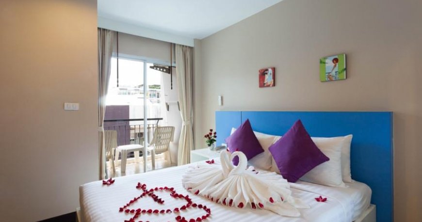 اتاق هتل بارامی هیپ پوکت