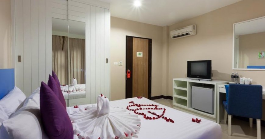 اتاق هتل بارامی هیپ پوکت