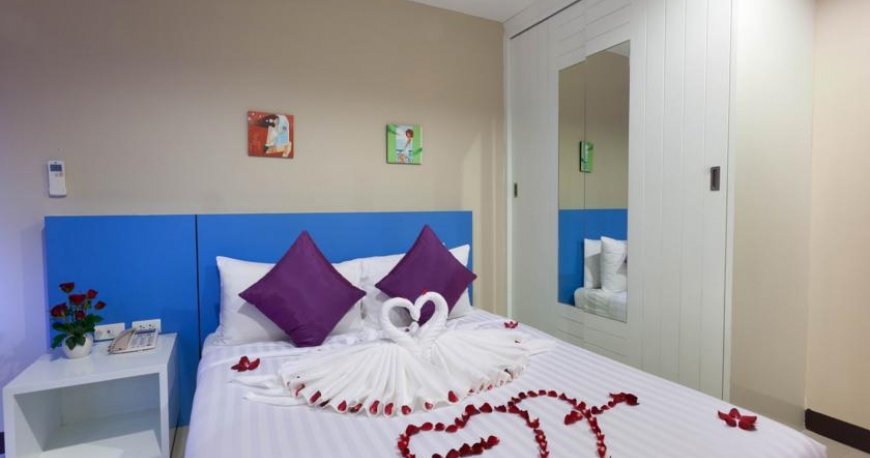 اتاق هتل بارامی هیپ پوکت