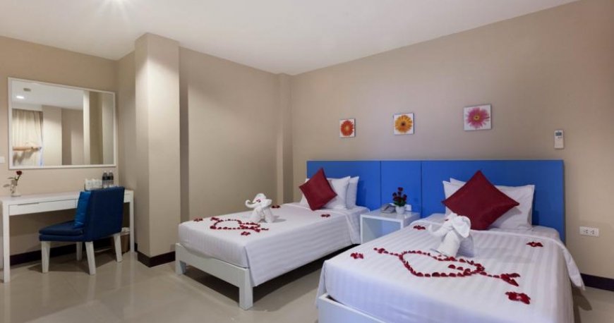 اتاق هتل بارامی هیپ پوکت