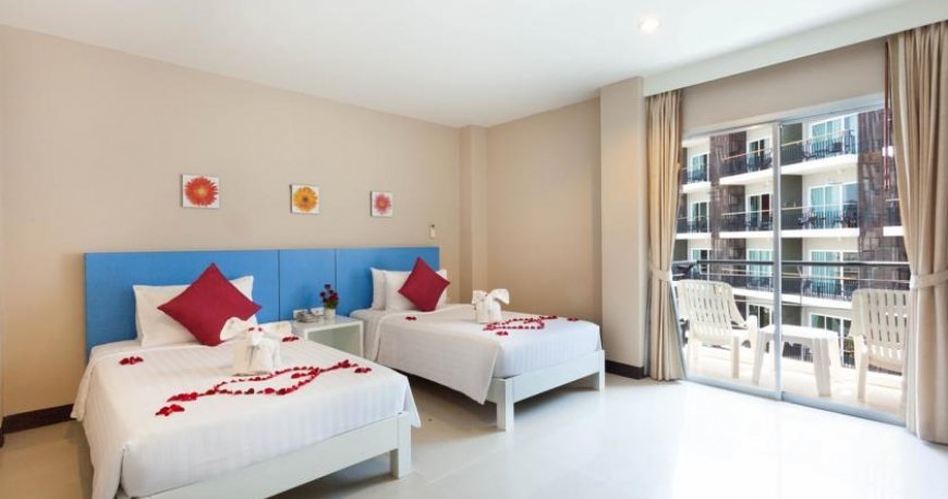 اتاق هتل بارامی هیپ پوکت