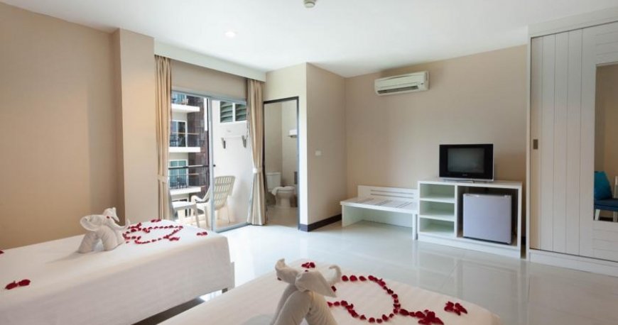 اتاق هتل بارامی هیپ پوکت