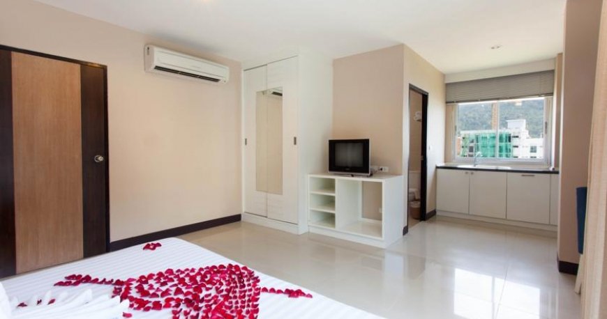 اتاق هتل بارامی هیپ پوکت