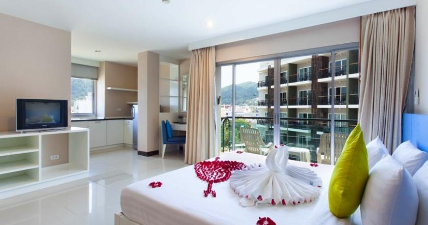 اتاق هتل بارامی هیپ پوکت