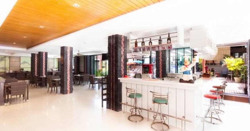 لابی هتل بارامی هیپ پوکت