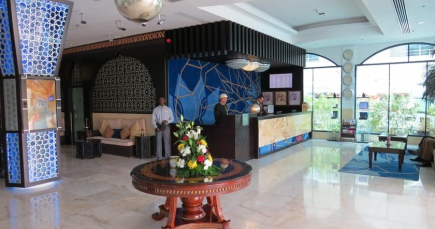 رستوران هتل جواهر گاردنز دبی رستوران هتل جواهر گاردنز دبی