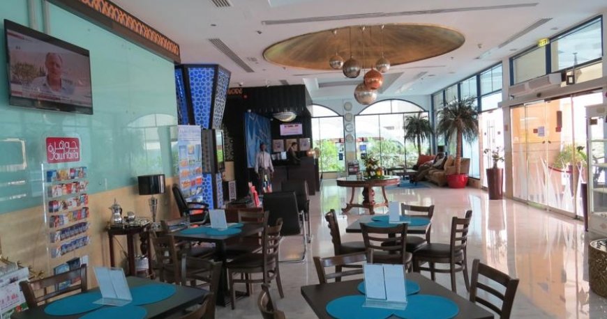 رستوران هتل جواهر گاردنز دبی رستوران هتل جواهر گاردنز دبی