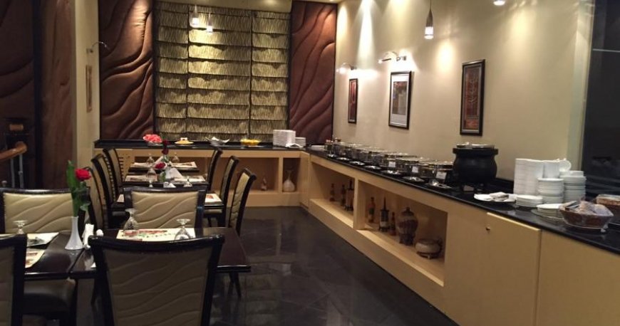 رستوران هتل جواهر گاردنز دبی رستوران هتل جواهر گاردنز دبی