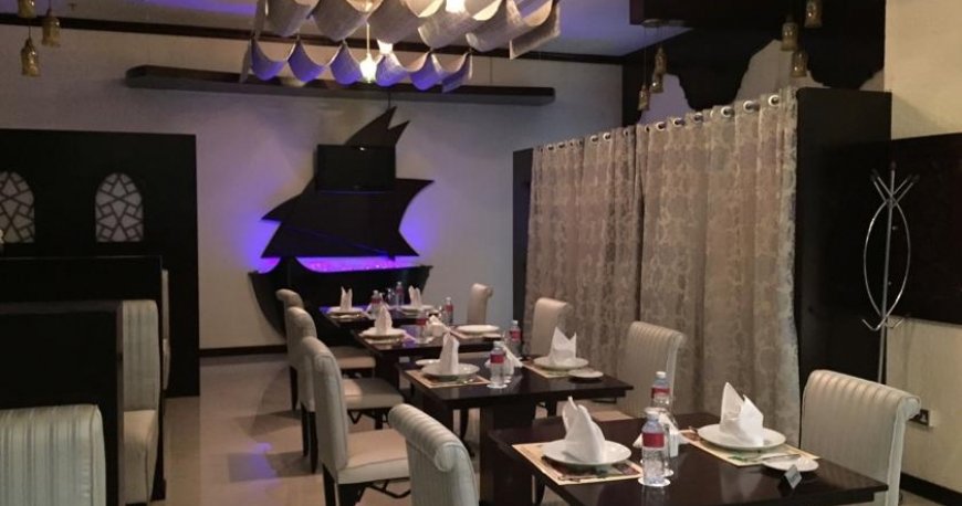 رستوران هتل جواهر گاردنز دبی رستوران هتل جواهر گاردنز دبی