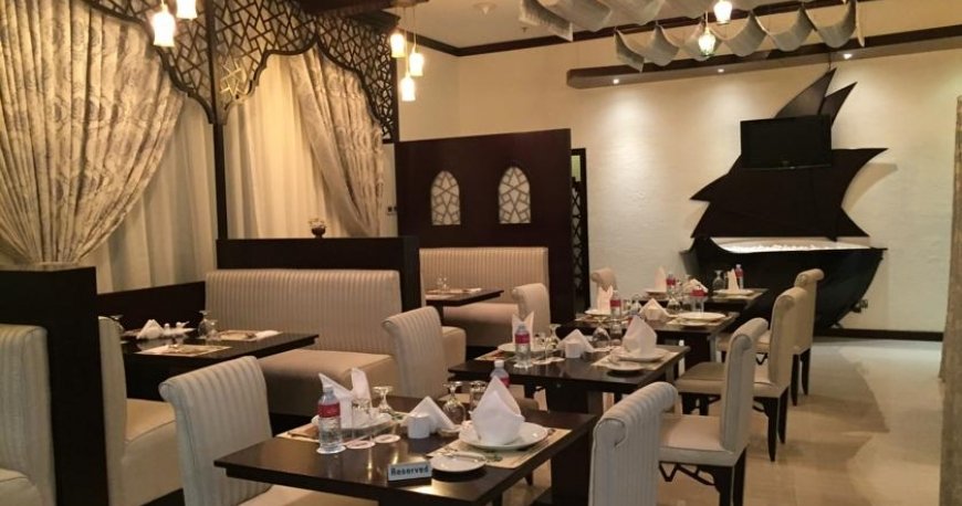 رستوران هتل جواهر گاردنز دبی رستوران هتل جواهر گاردنز دبی