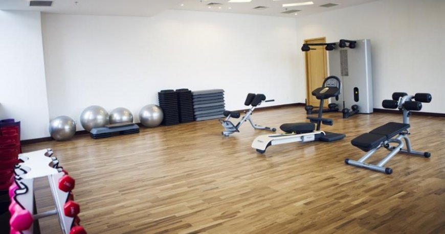 سالن بدنسازی هتل پریفرنس تفلیس