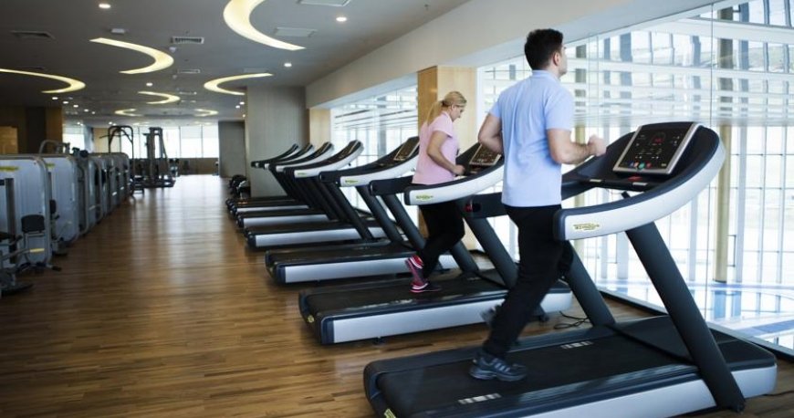 سالن بدنسازی هتل پریفرنس تفلیس