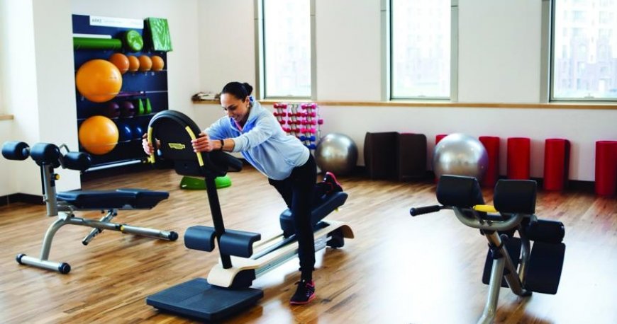 سالن بدنسازی هتل پریفرنس تفلیس