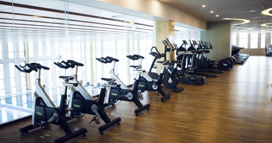 سالن بدنسازی هتل پریفرنس تفلیس