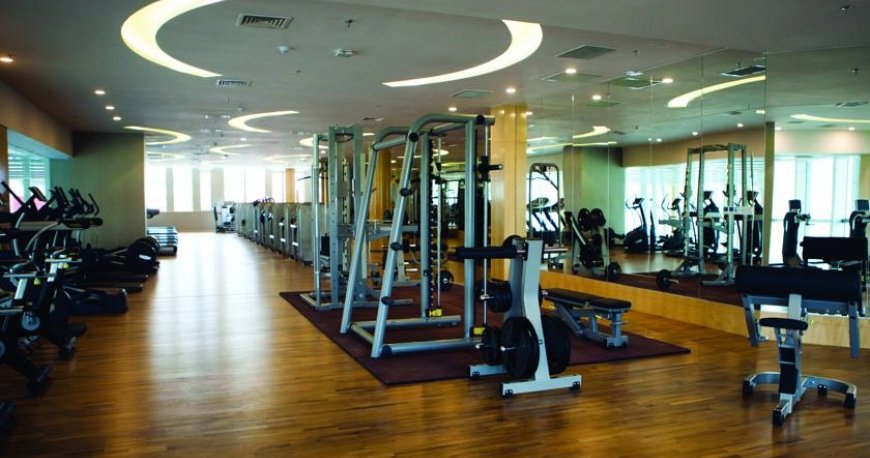 سالن بدنسازی هتل پریفرنس تفلیس
