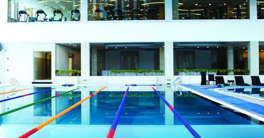 استخر هتل پریفرنس تفلیس