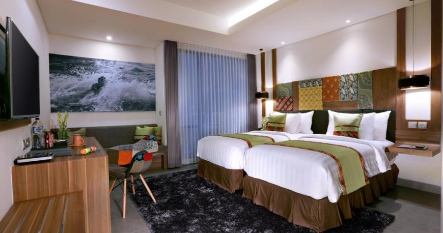 اتاق هتل واسانتی کوتا بالی