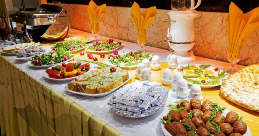 رستوران هتل خاتم کیش