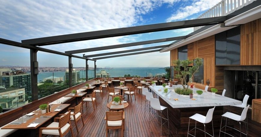 رستوران هتل هیلتون پارکسا رستوران هتل هیلتون پارکسا