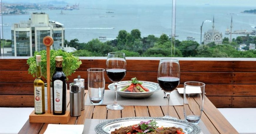 رستوران هتل هیلتون پارکسا رستوران هتل هیلتون پارکسا