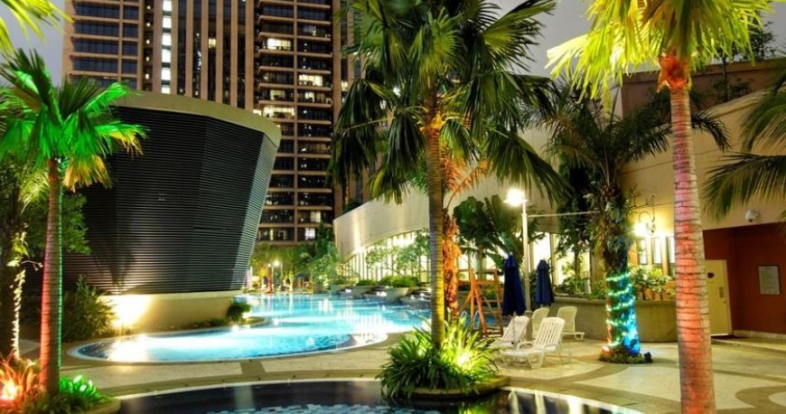 رستوران هتل برجایا تایمز اسکور کوالالامپور رستوران هتل برجایا تایمز اسکور کوالالامپور