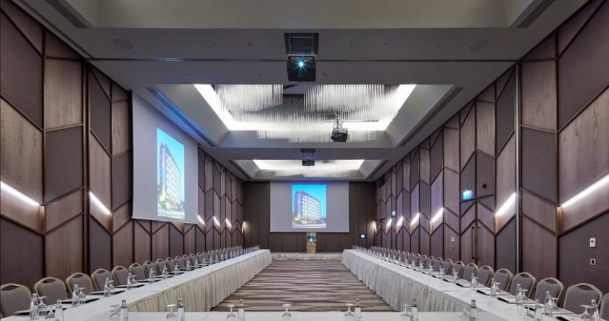 سالن کنفرانس هتل ناز سیتی استانبول سالن کنفرانس هتل ناز سیتی استانبول