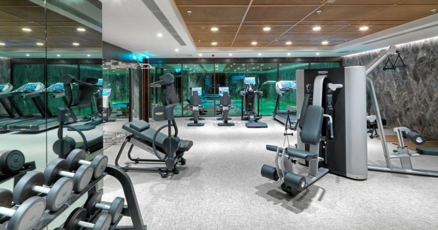 سالن بدنسازی هتل ناز سیتی استانبول سالن بدنسازی هتل ناز سیتی استانبول