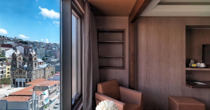 اتاق هتل ناز سیتی استانبول اتاق هتل ناز سیتی استانبول