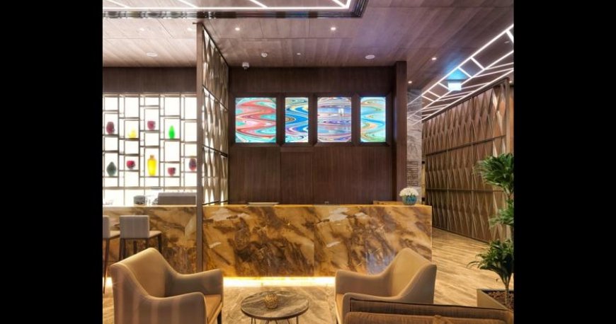 لابی هتل ناز سیتی استانبول لابی هتل ناز سیتی استانبول