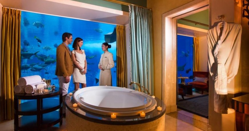 اتاق هتل آتلانتیس پالم جمیرا اتاق هتل آتلانتیس پالم جمیرا