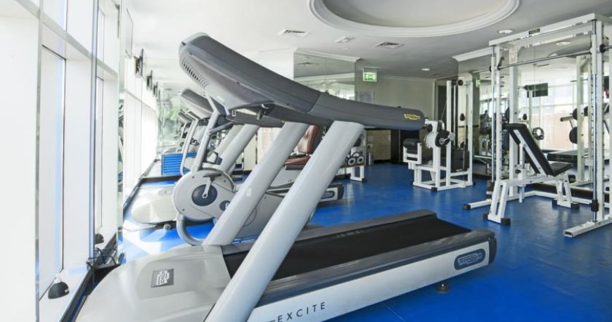 سالن بدنسازی هتل امارات گرند دبی