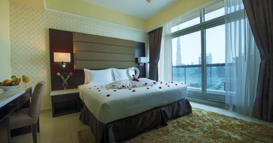 اتاق هتل امارات گرند دبی